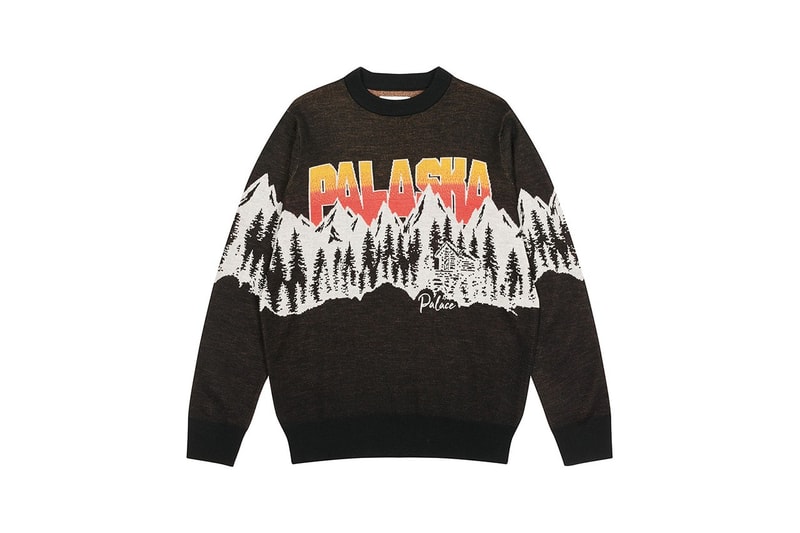 palace skateboards holiday collection drop 2 outerwear jackets sweaters