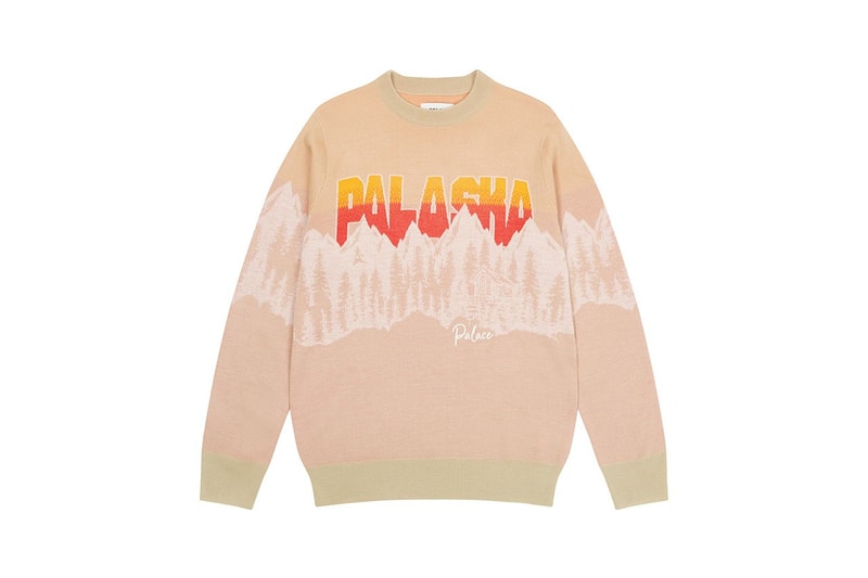 palace skateboards holiday collection drop 2 outerwear jackets sweaters