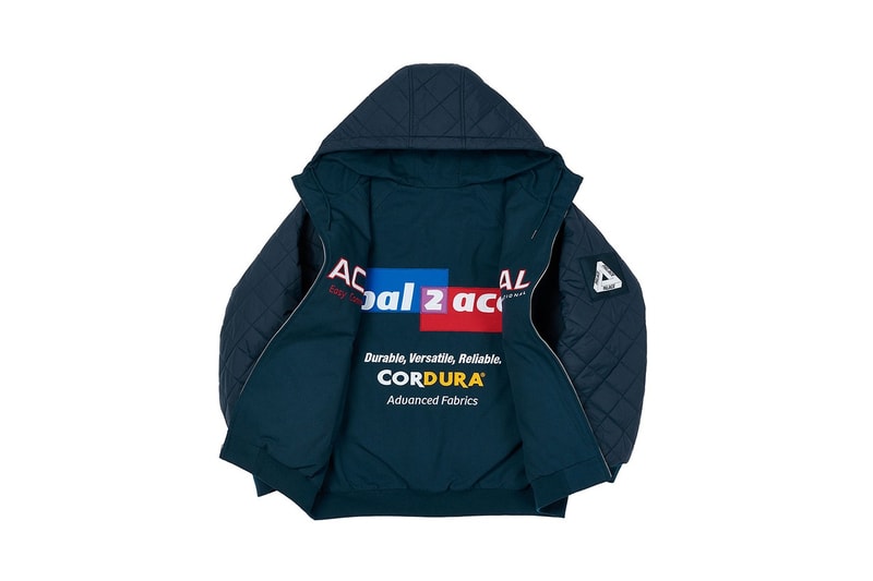 palace skateboards holiday collection drop 2 outerwear jackets sweaters