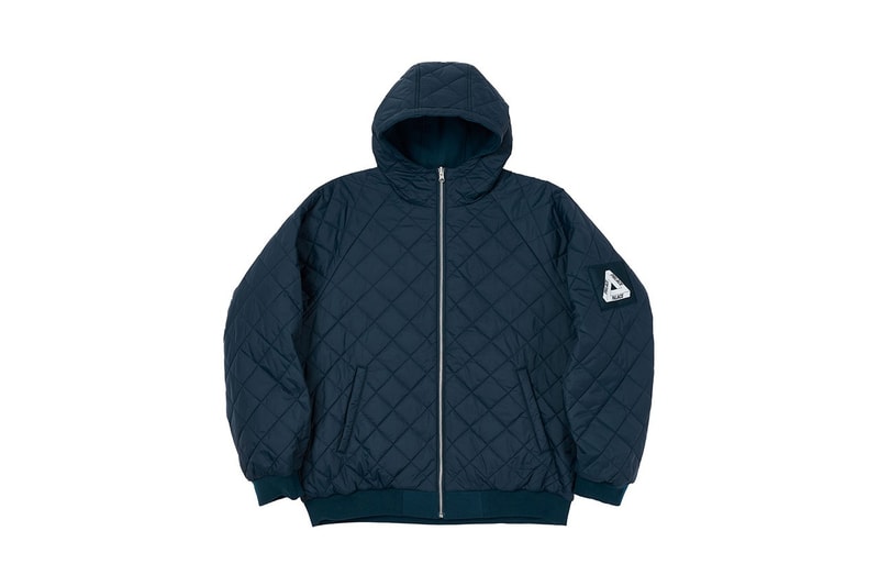 palace skateboards holiday collection drop 2 outerwear jackets sweaters