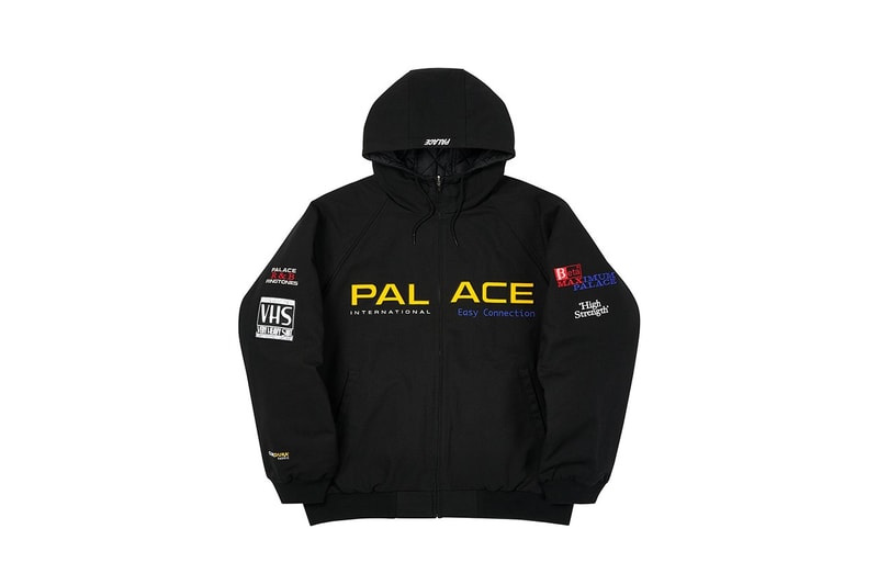 palace skateboards holiday collection drop 2 outerwear jackets sweaters