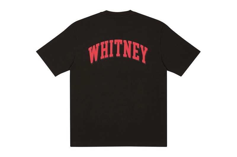 whitney houston palace skateboards collaboration varsity jackets sweatshirts charity foundation release