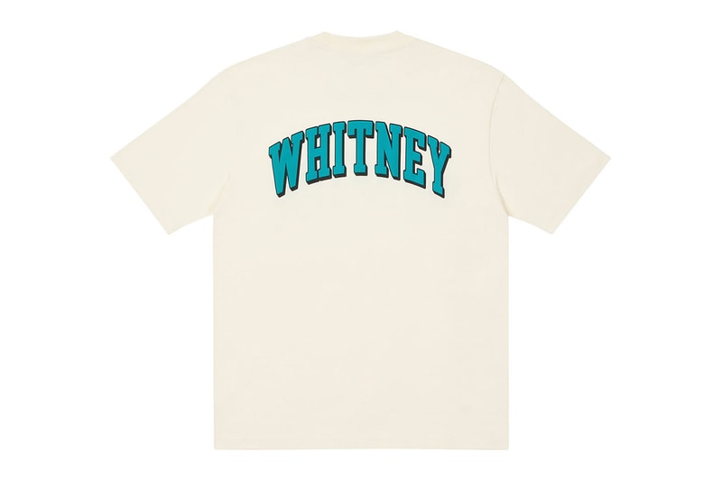 whitney houston palace skateboards collaboration varsity jackets sweatshirts charity foundation release