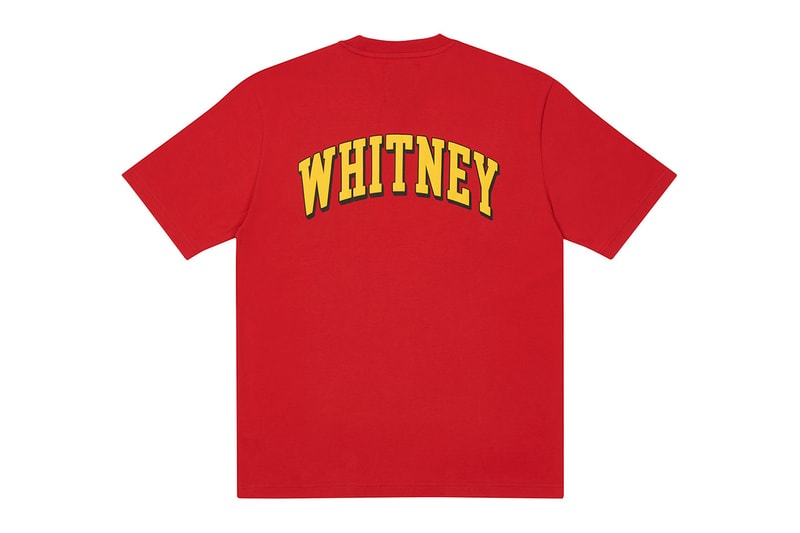 whitney houston palace skateboards collaboration varsity jackets sweatshirts charity foundation release