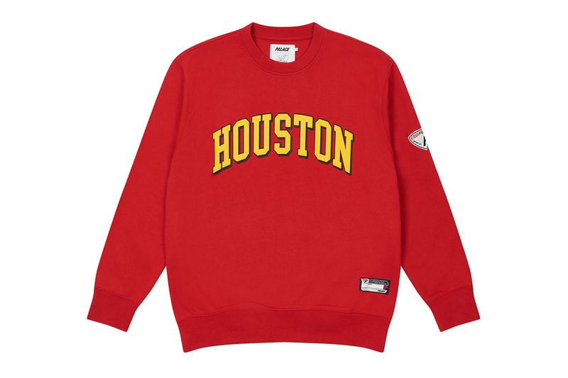 whitney houston palace skateboards collaboration varsity jackets sweatshirts charity foundation release