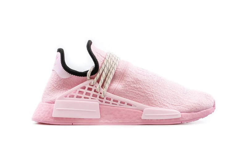 Pharrell's adidas Originals Hu NMD Is Sleek in Dusty Pink