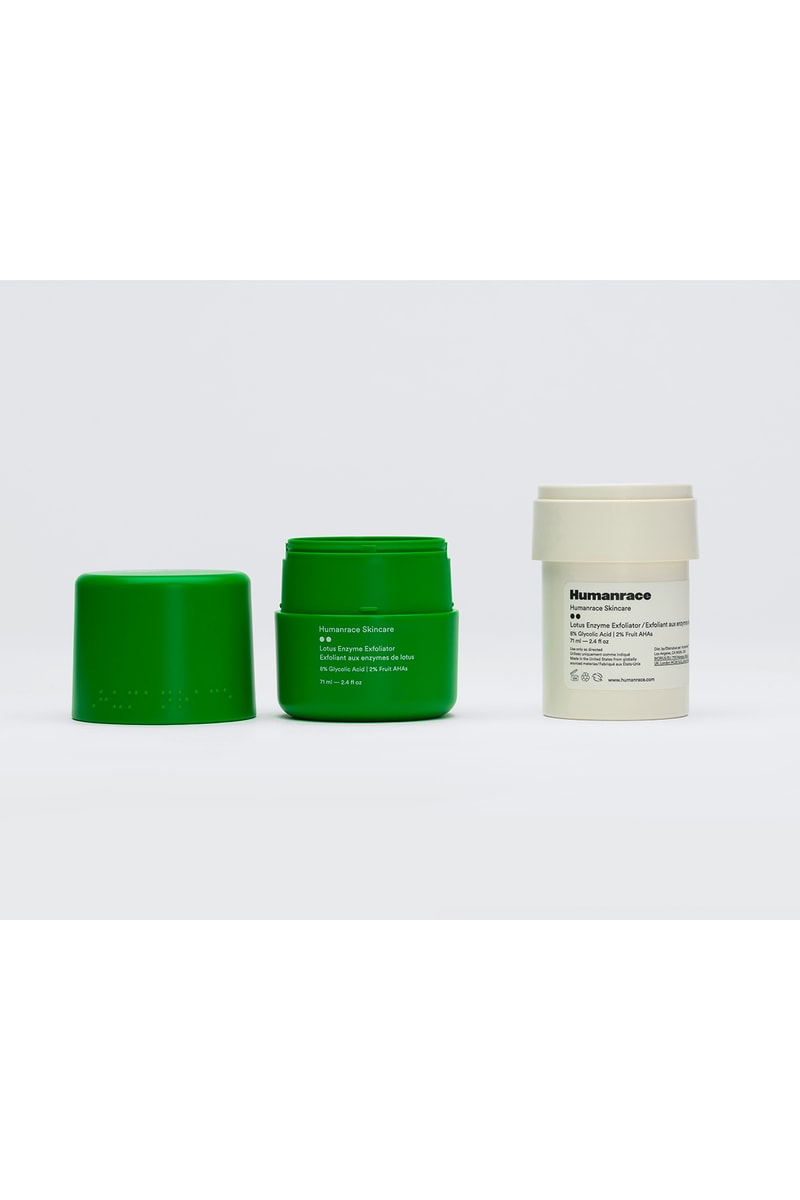 Pharrell Williams Humanrace Skincare Collection Cleanser Moisturizer Cream Exfoliator