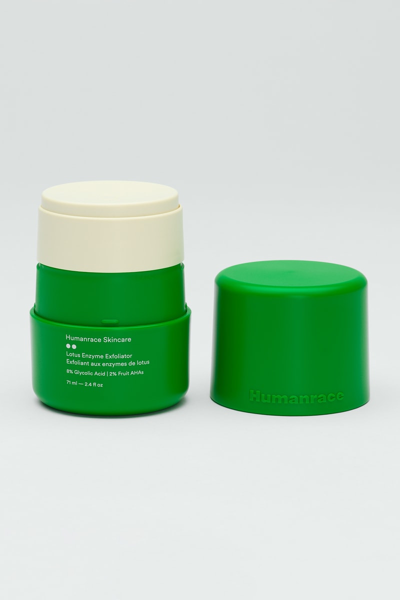Pharrell Williams Humanrace Skincare Collection Cleanser Moisturizer Cream Exfoliator