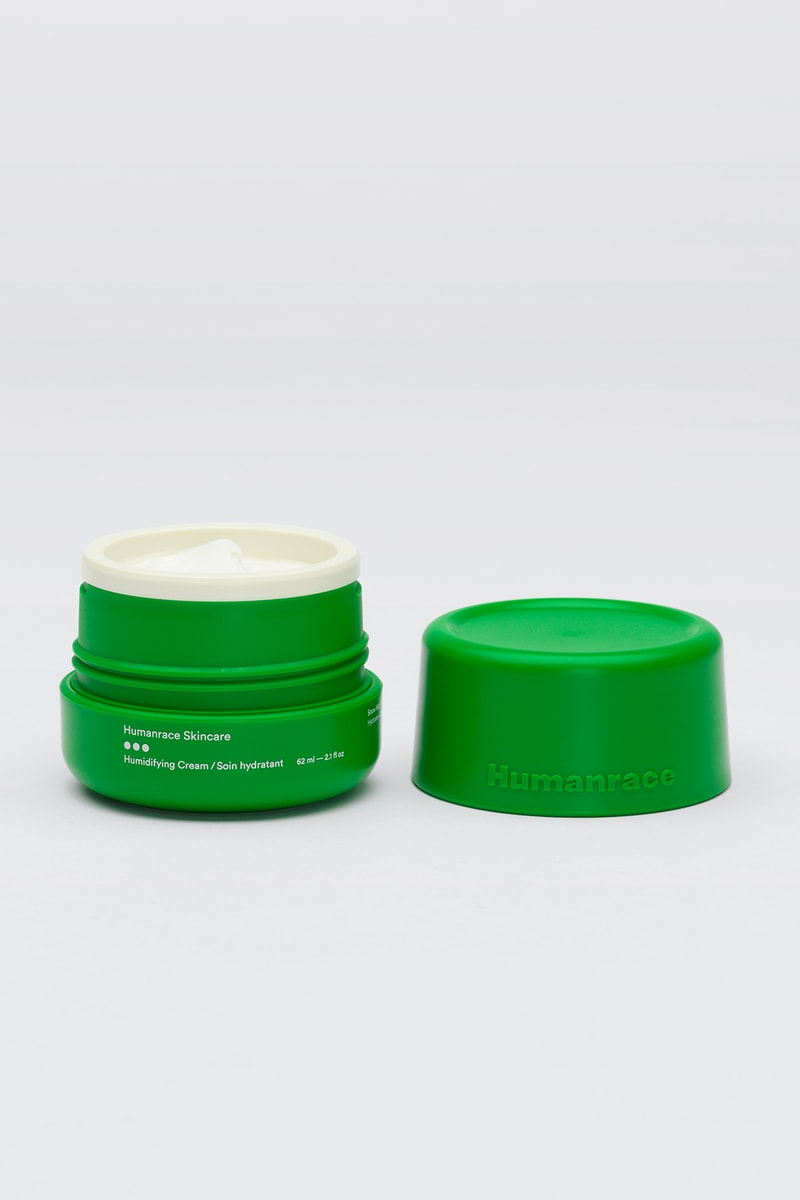 Pharrell Williams Humanrace Skincare Collection Cleanser Moisturizer Cream Exfoliator