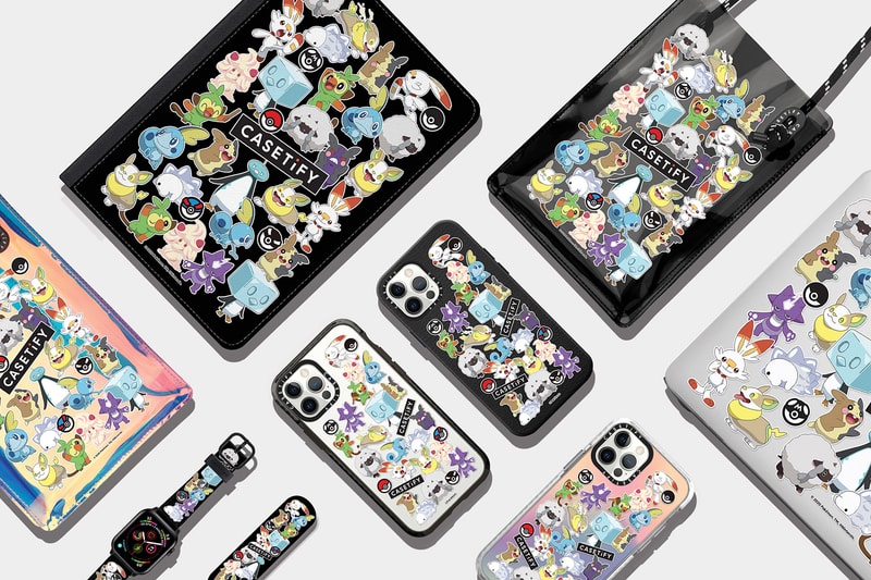 Pokemon x Casetify Phone iPhone Case Collaboration Collection Pikachu