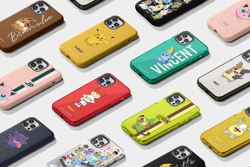 Pokemon x Casetify Phone iPhone Case Collaboration Collection Pikachu