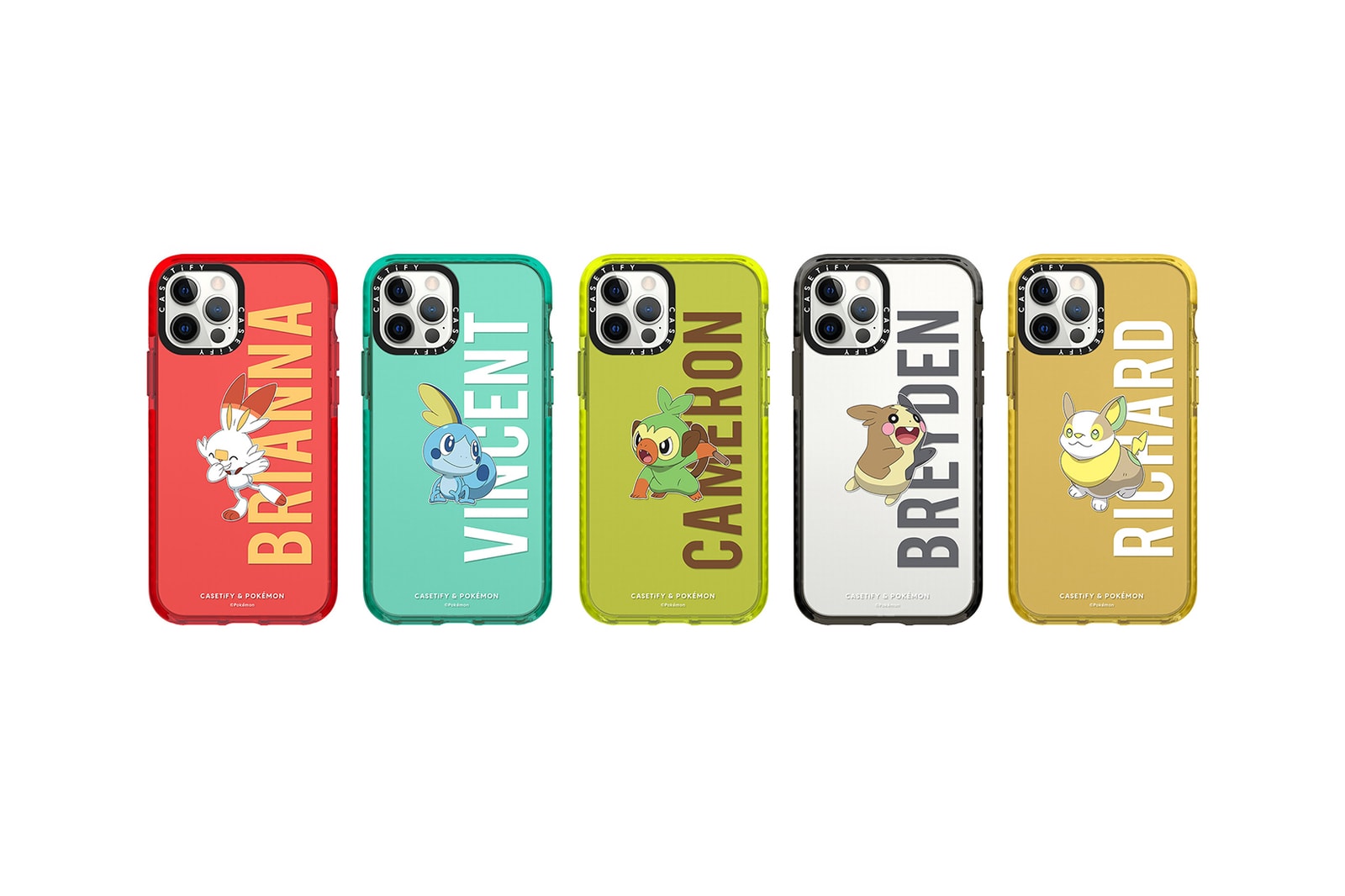 Pokemon X Casetify To Launch New Phone Cases Hypebae