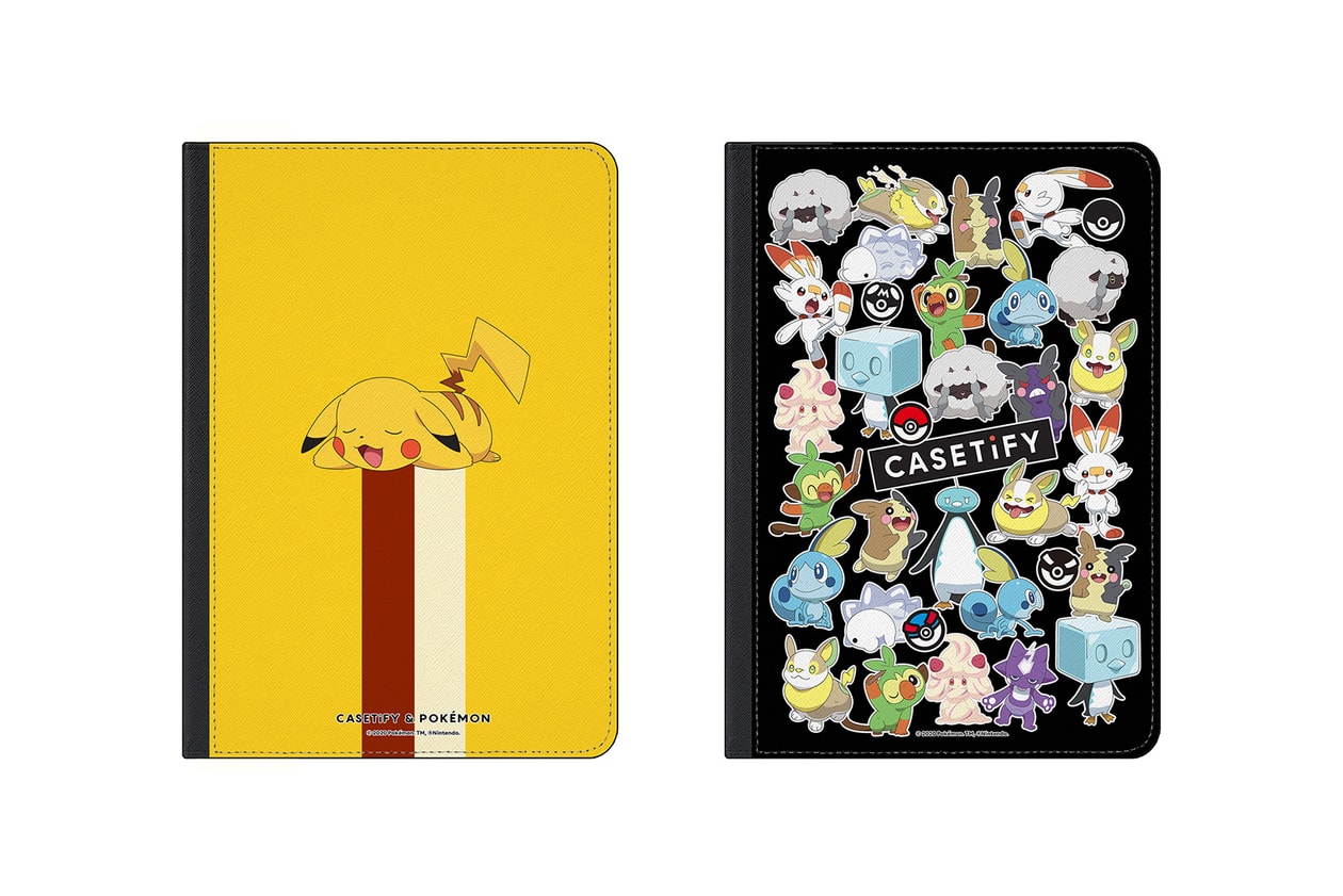 Pokemon x Casetify Phone iPhone Case Collaboration Collection Pikachu