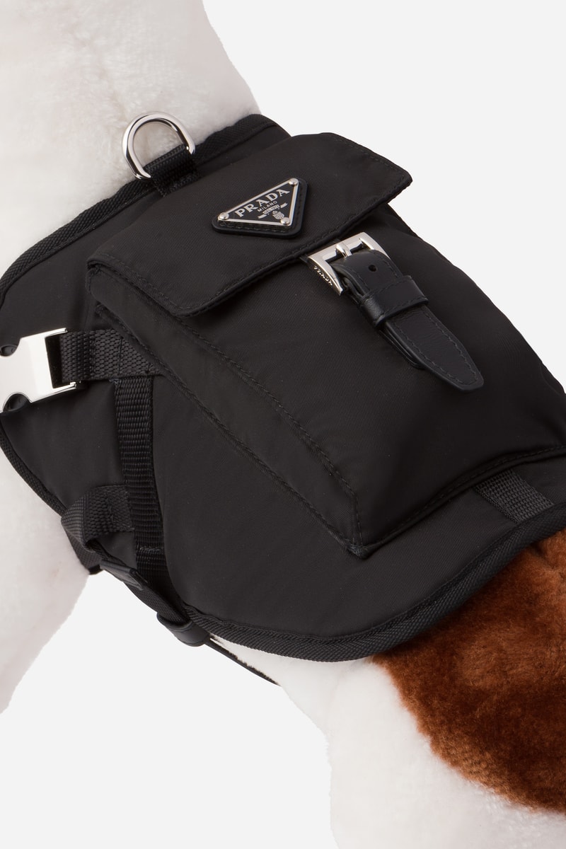 Prada Logo Dog Coats & Jackets Holiday 2020 Collection Pet Apparel Vest Puffer 