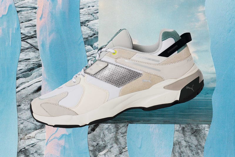 PUMA Drops Arctic-Inspired Collection With Scandinavian Outdoor Brand Helly Hansen