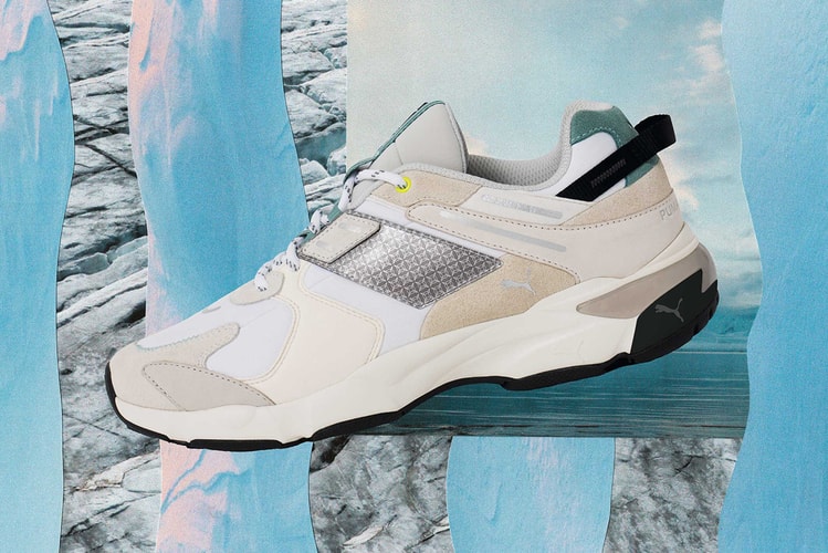 PUMA Drops Arctic-Inspired Collection With Scandinavian Outdoor Brand Helly Hansen