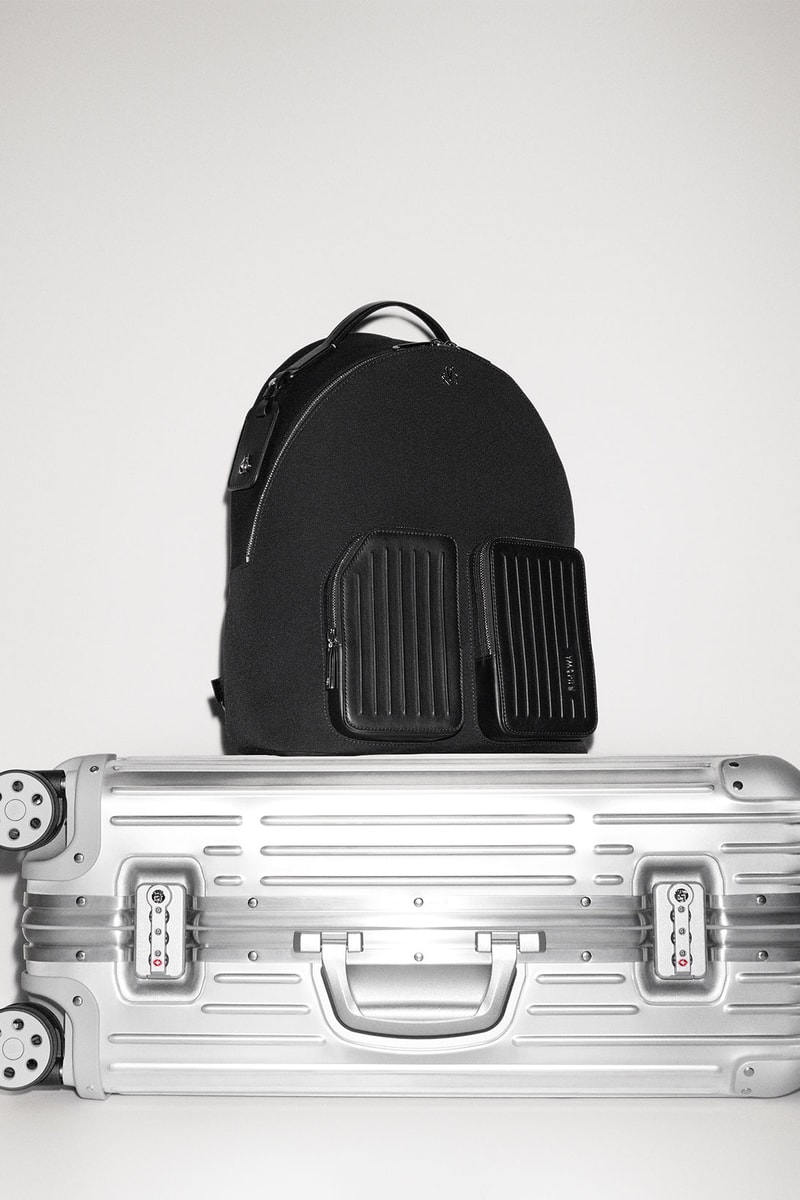 rimowa never still handbags backpacks totes collection pink gray yellow price release
