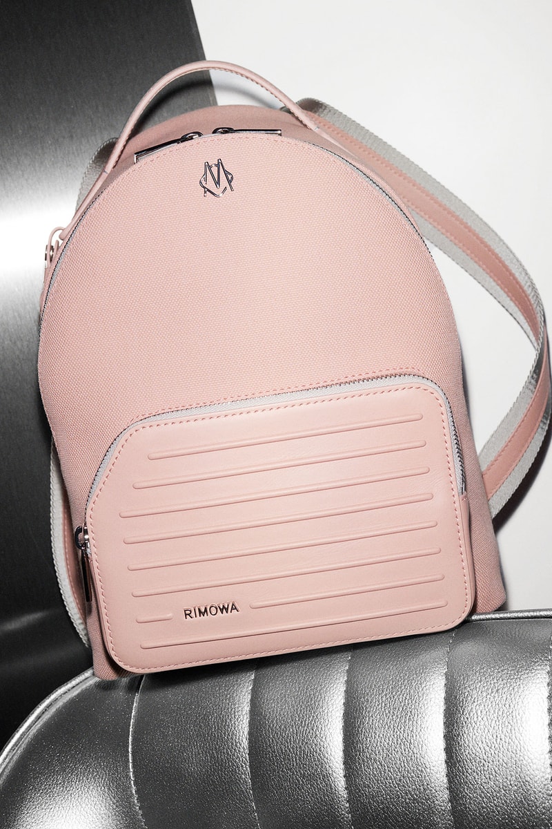 rimowa never still handbags backpacks totes collection pink gray yellow price release