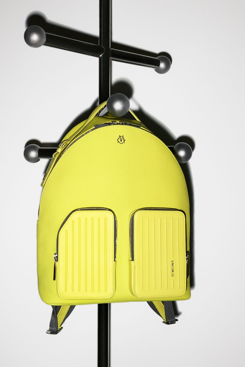 rimowa never still handbags backpacks totes collection pink gray yellow price release