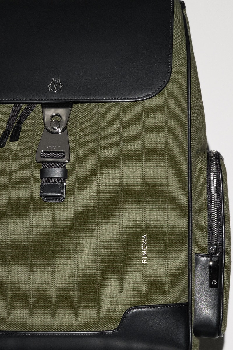 rimowa never still handbags backpacks totes collection pink gray yellow price release