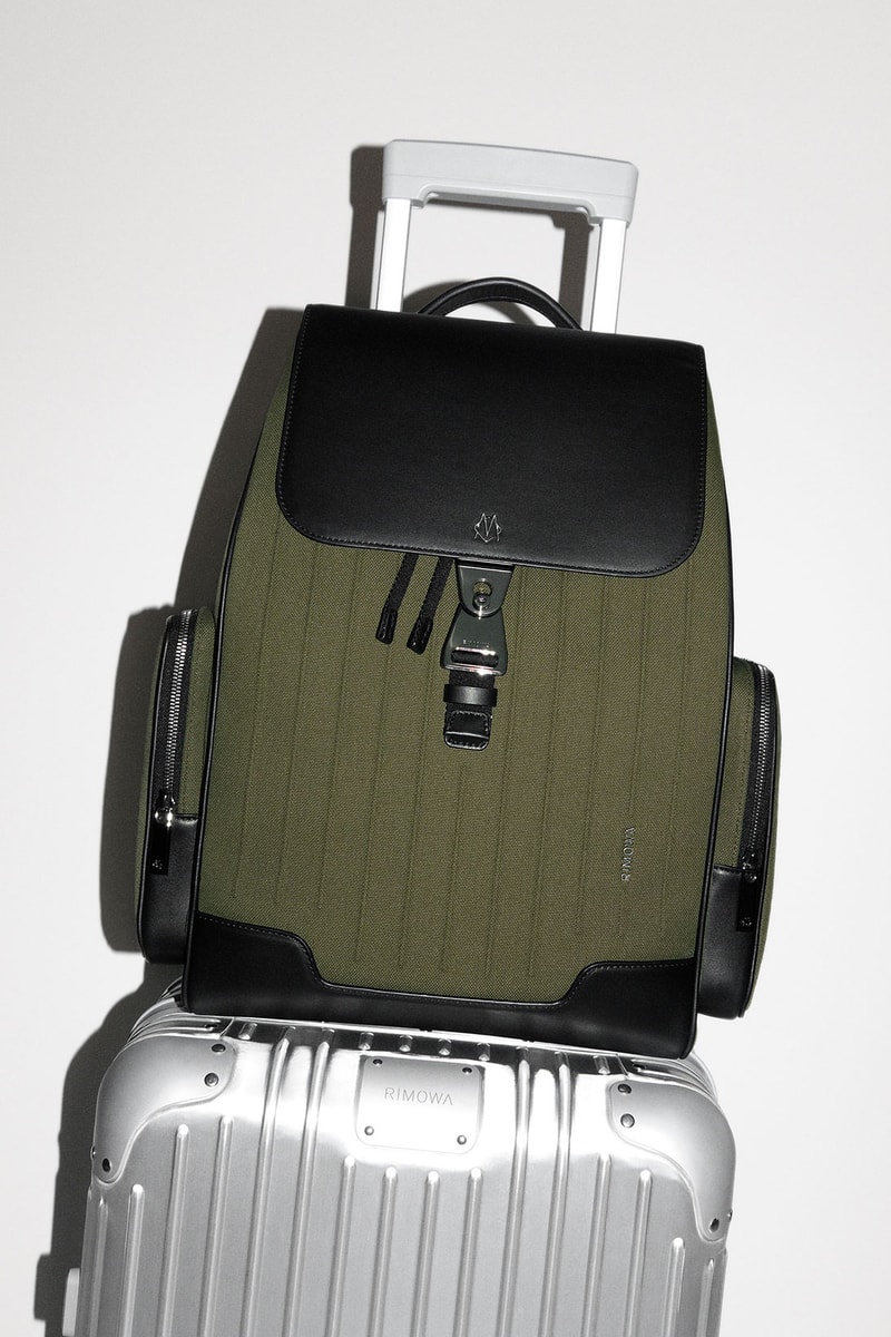 rimowa never still handbags backpacks totes collection pink gray yellow price release