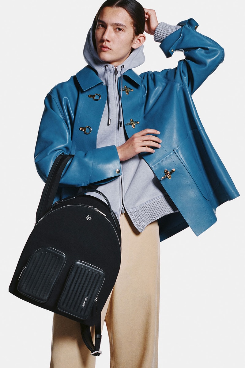 rimowa never still handbags backpacks totes collection pink gray yellow price release
