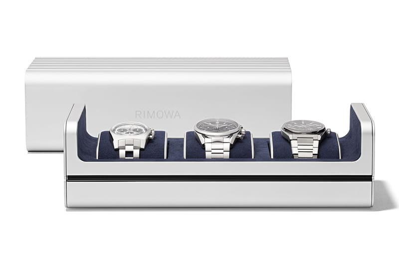 RIMOWA's Watch Case Is the Ultimate Luxury Travel Accessory