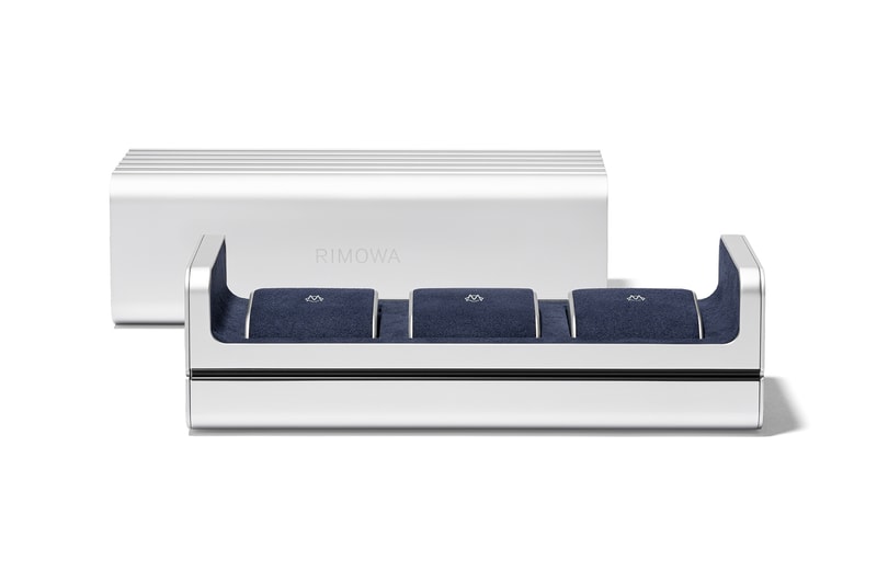 RIMOWA Watch Case Silver Aluminum