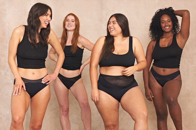 Sustainable Menstrual Care Brand Saalt Drops Leakproof Period Underwear Range