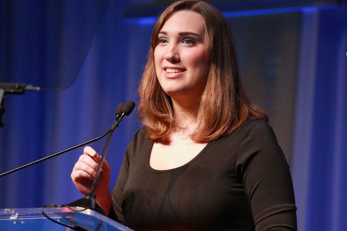 Sarah McBride Makes History As First Openly Transgender State Senator