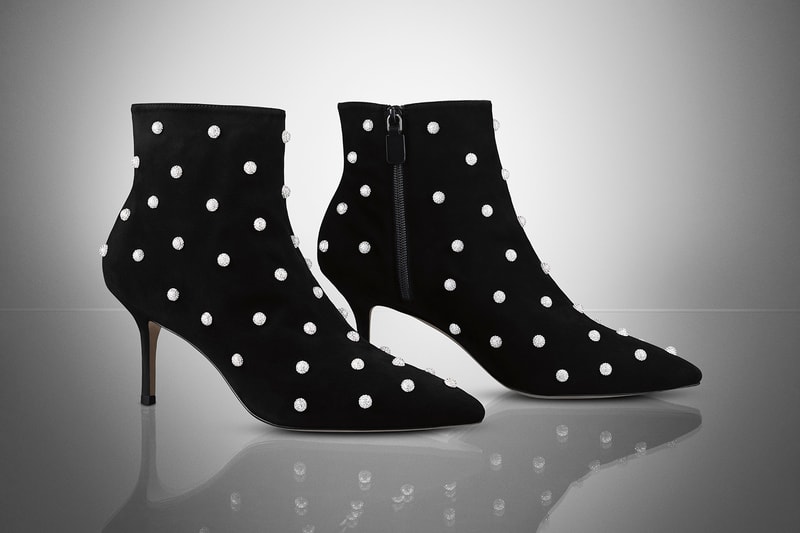 Serena Williams Stuart Weitzman Winter Collection Campaign Carine Crystal Bootie