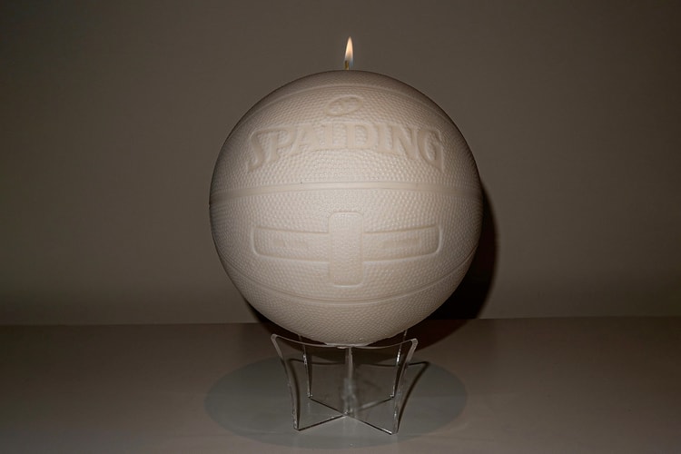 Add Major Vibes to Your Home With a Spalding Basketball Candle