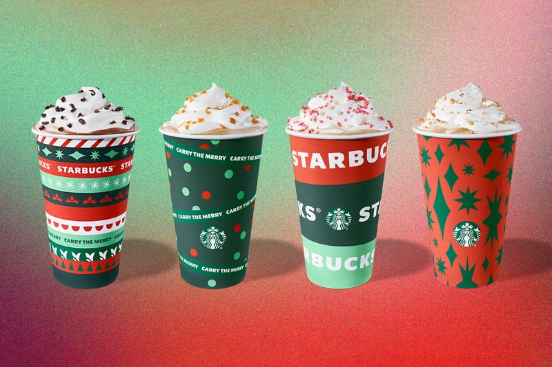 Starbucks' Holiday Drinks Have Landed in the U.S.