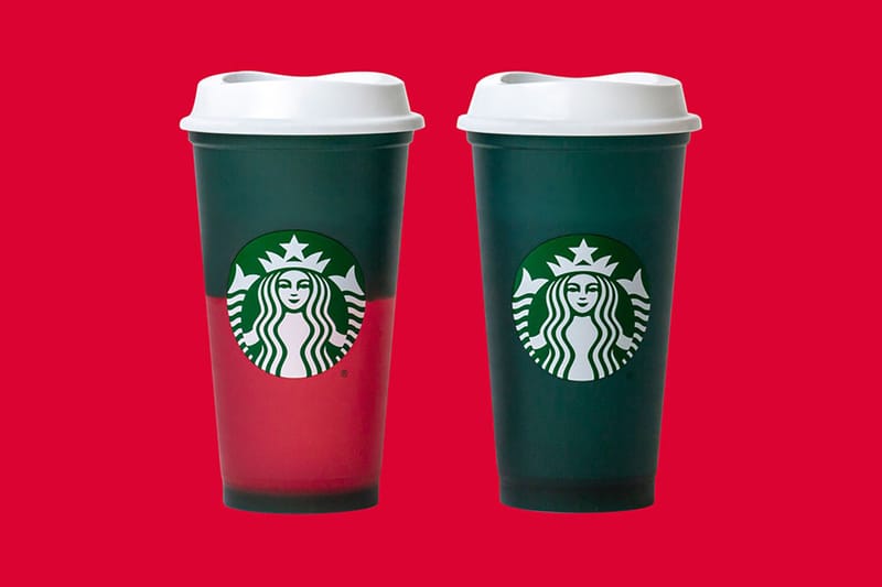 Starbucks' Holiday Merch Includes Color-Changing Mugs and Glitter Cups