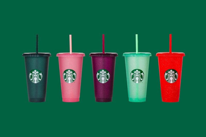 Starbucks Holiday Color Changing Cup