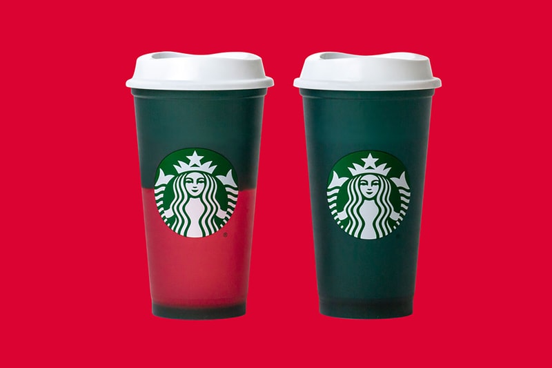 Starbucks Holiday Color Changing Cup