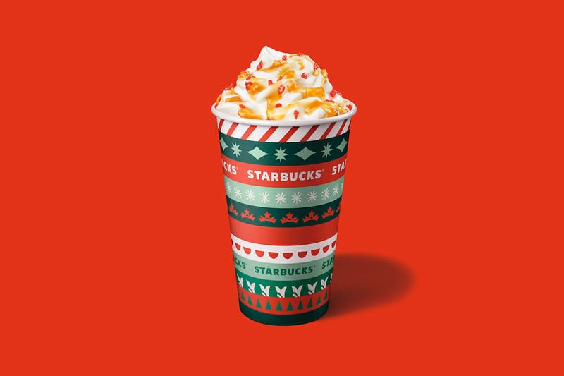 Starbucks Hong Kong Unveils a New Christmas Flavor: Jolly Baked Apple