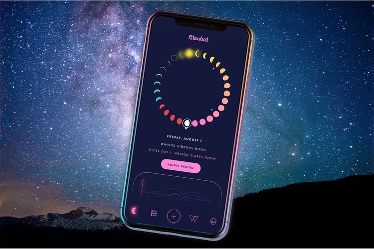 Find Your Orbit With Astrology-Based Period Tracking App, Stardust