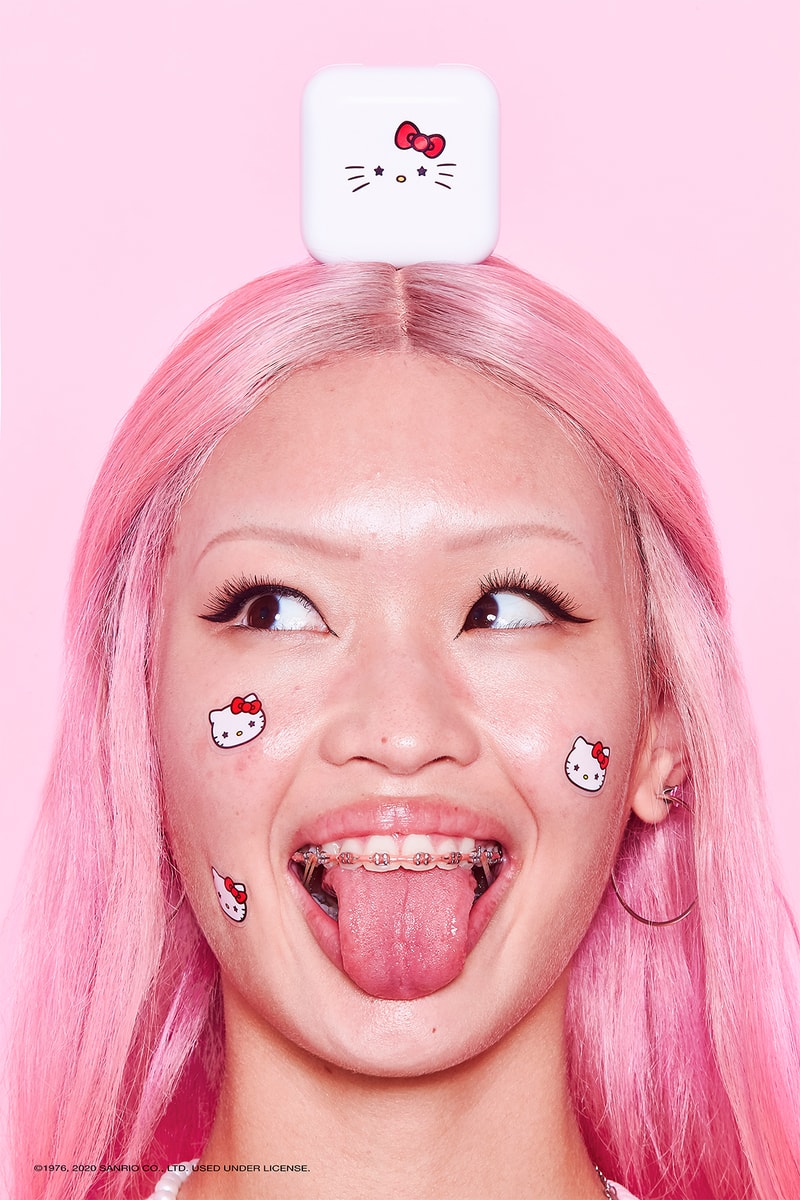 starface sanrio hello kitty collaboration hydro stars pimple patch skincare