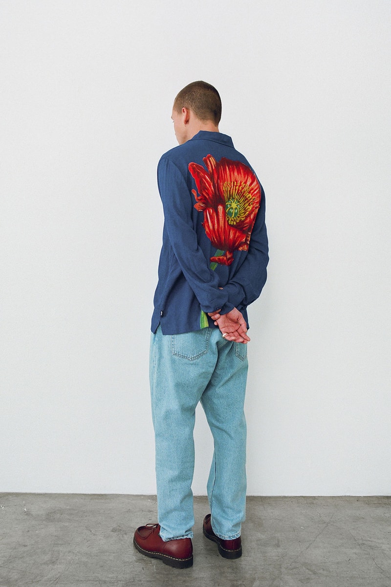 stussy holiday collection lookbook womenswear fall winter knit sweaters vests jackets release