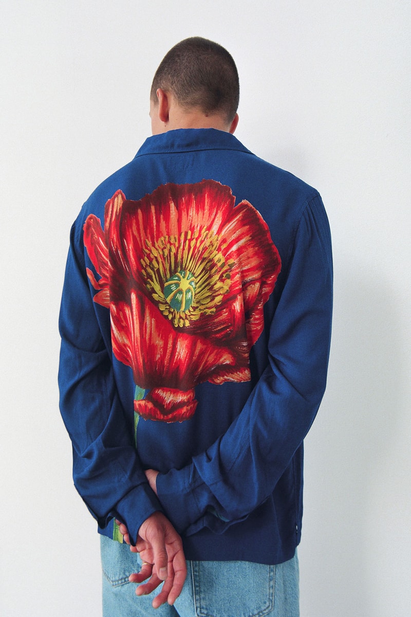 stussy holiday collection lookbook womenswear fall winter knit sweaters vests jackets release