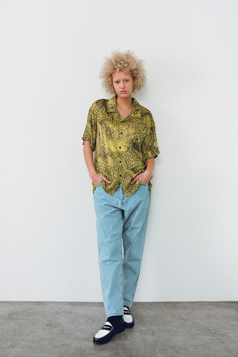 stussy holiday collection lookbook womenswear fall winter knit sweaters vests jackets release