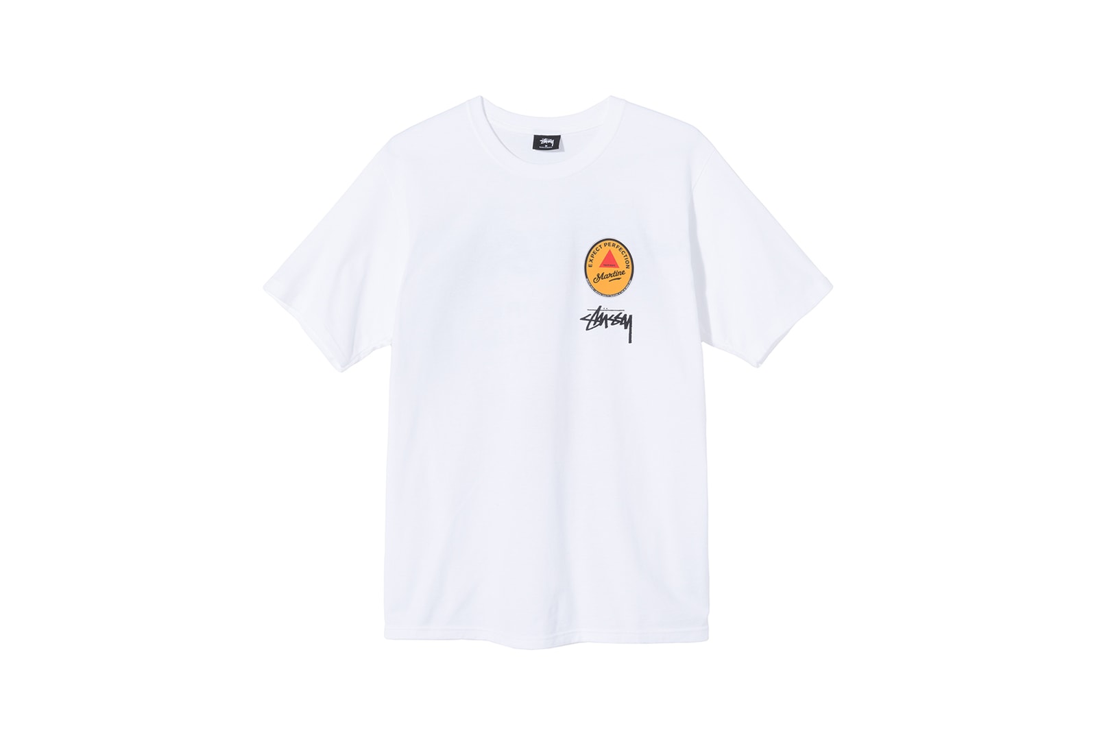 stussy 40 anniversary world tour t shirt tee collection virgil abloh marc jacobs
