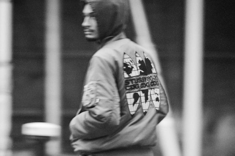 Stussy Links Up With CDG for 40th Anniversary Capsule Collection