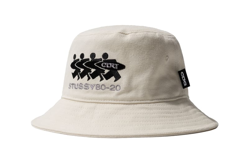comme des garcons bucket hat