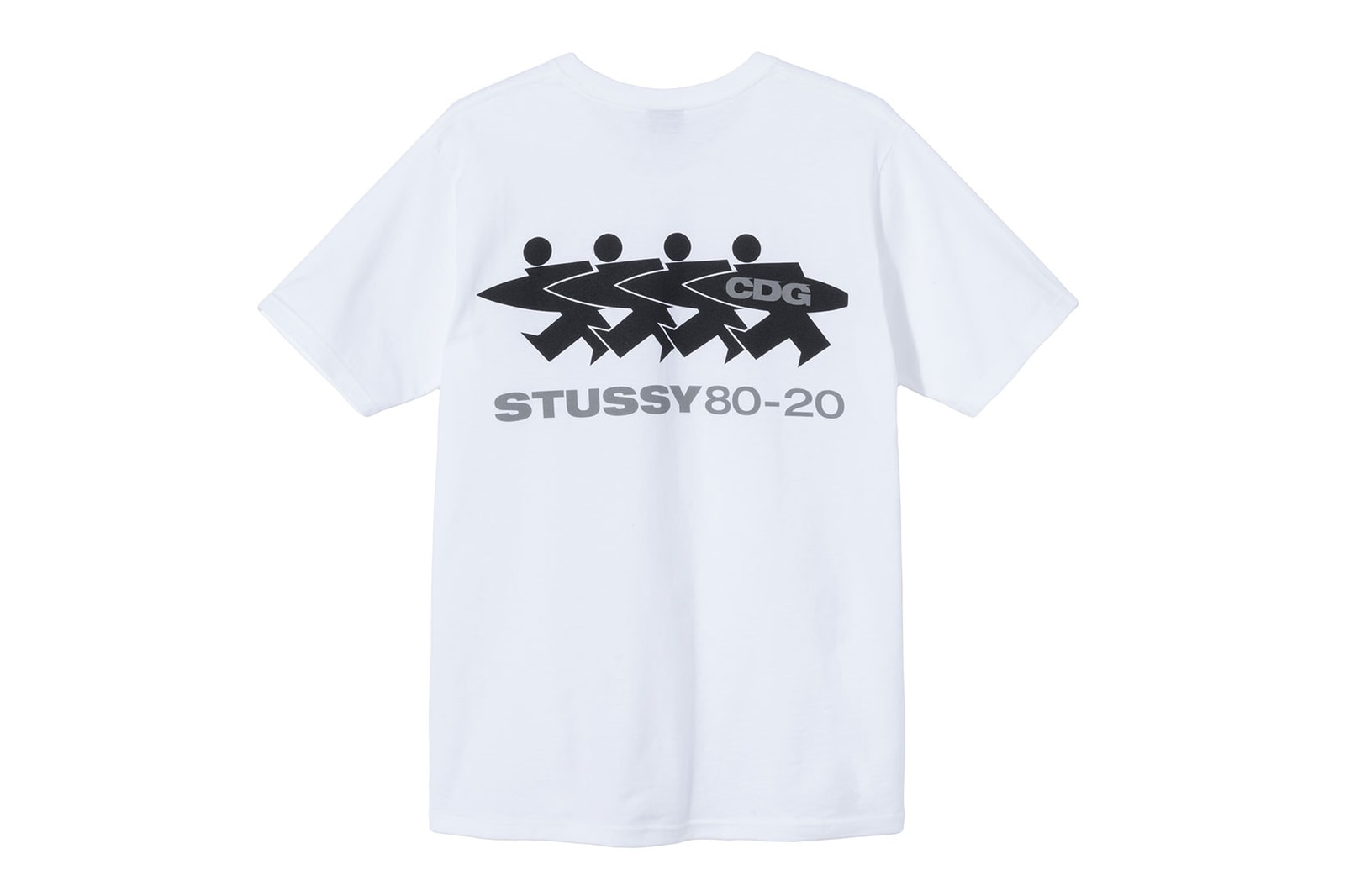 stussy cdg comme des garcons collaboration ma1 bomber jacket t-shirts bucket hats full look release