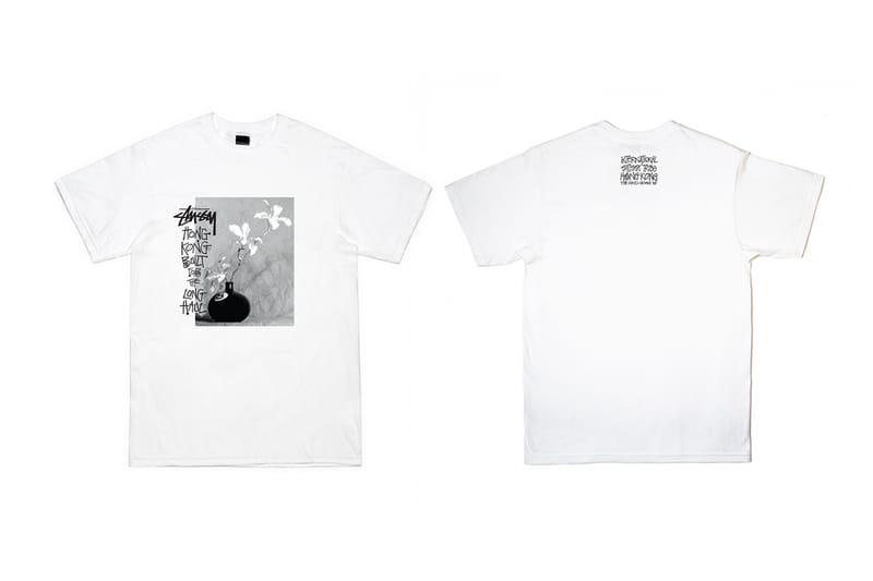 Stussy Hong Kong Celebrates Its First Anniversary With Limited-Edition Tee
