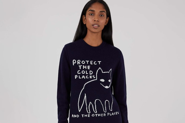 Sunspel's New Christmas Sweaters Are an Ode to Environmental Awareness