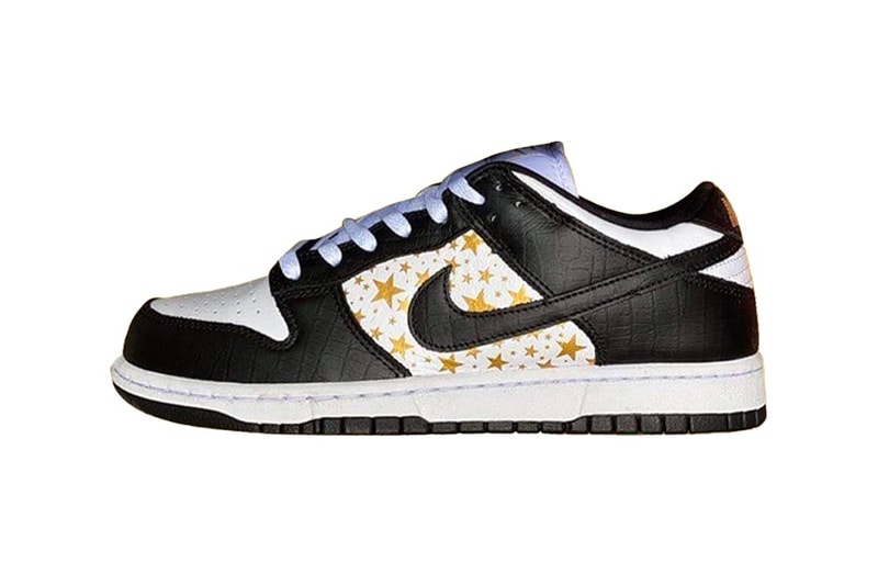 Supreme x Nike SB Dunk Low FW20 Collaboration First Look Release Information Colorways Hyper Blue Mean Green Black Barkroot Brown