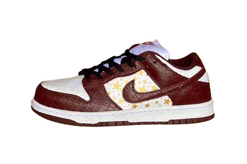 Supreme x Nike SB Dunk Low FW20 Collaboration First Look Release Information Colorways Hyper Blue Mean Green Black Barkroot Brown